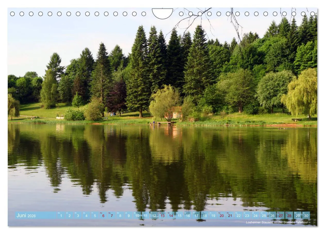 Bild: 9783457819296 | SAARLAND - AUSSICHTSREICH (Wandkalender 2026 DIN A4 quer), CALVENDO...