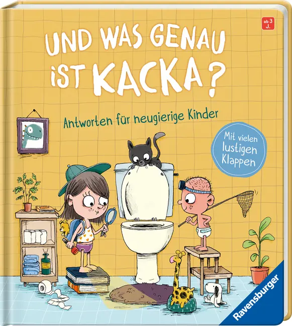 Bild: 9783473419296 | Und was genau ist Kacka? Antworten für neugierige Kinder | Grimm