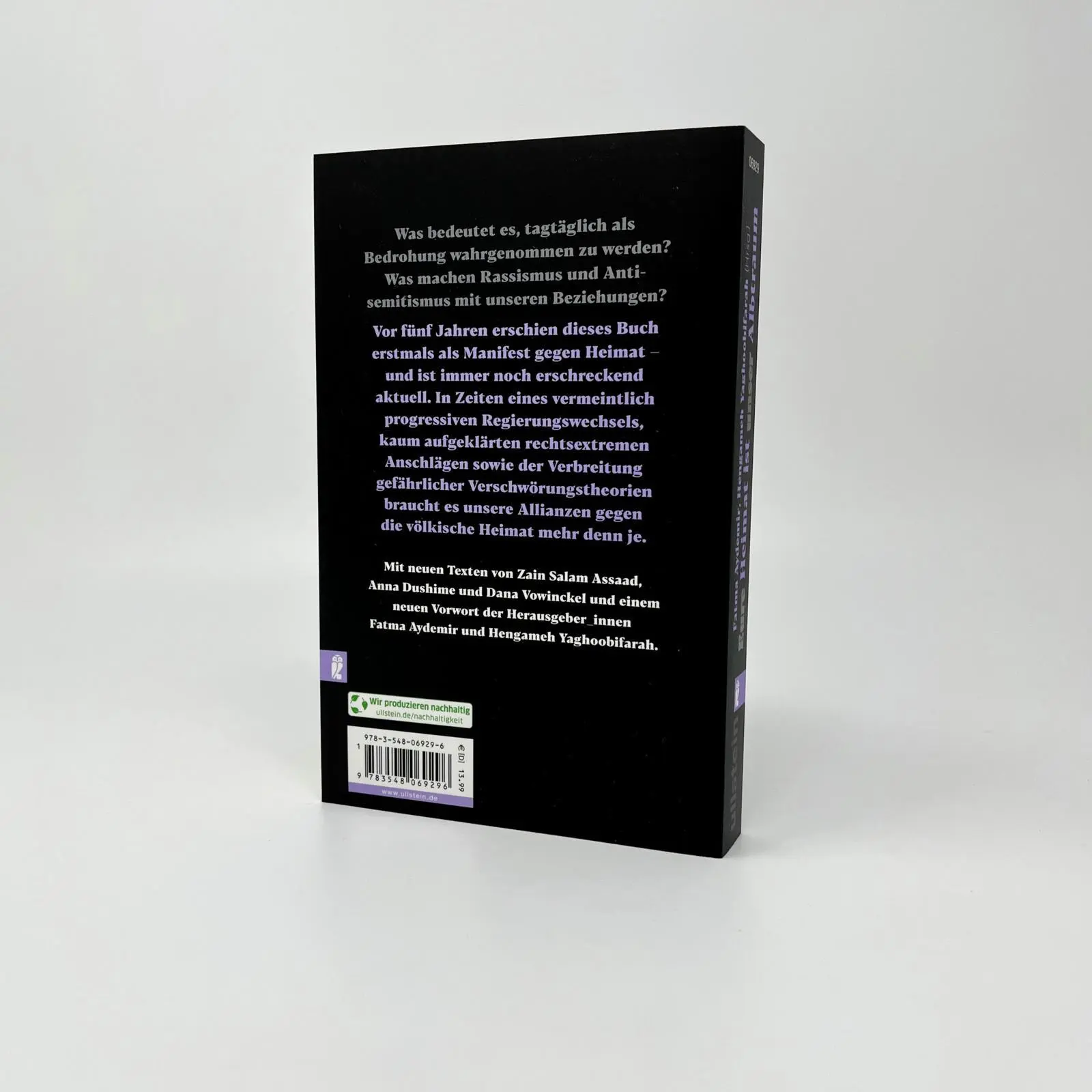 Bild: 9783548069296 | Eure Heimat ist unser Albtraum | Fatma Aydemir (u. a.) | Taschenbuch