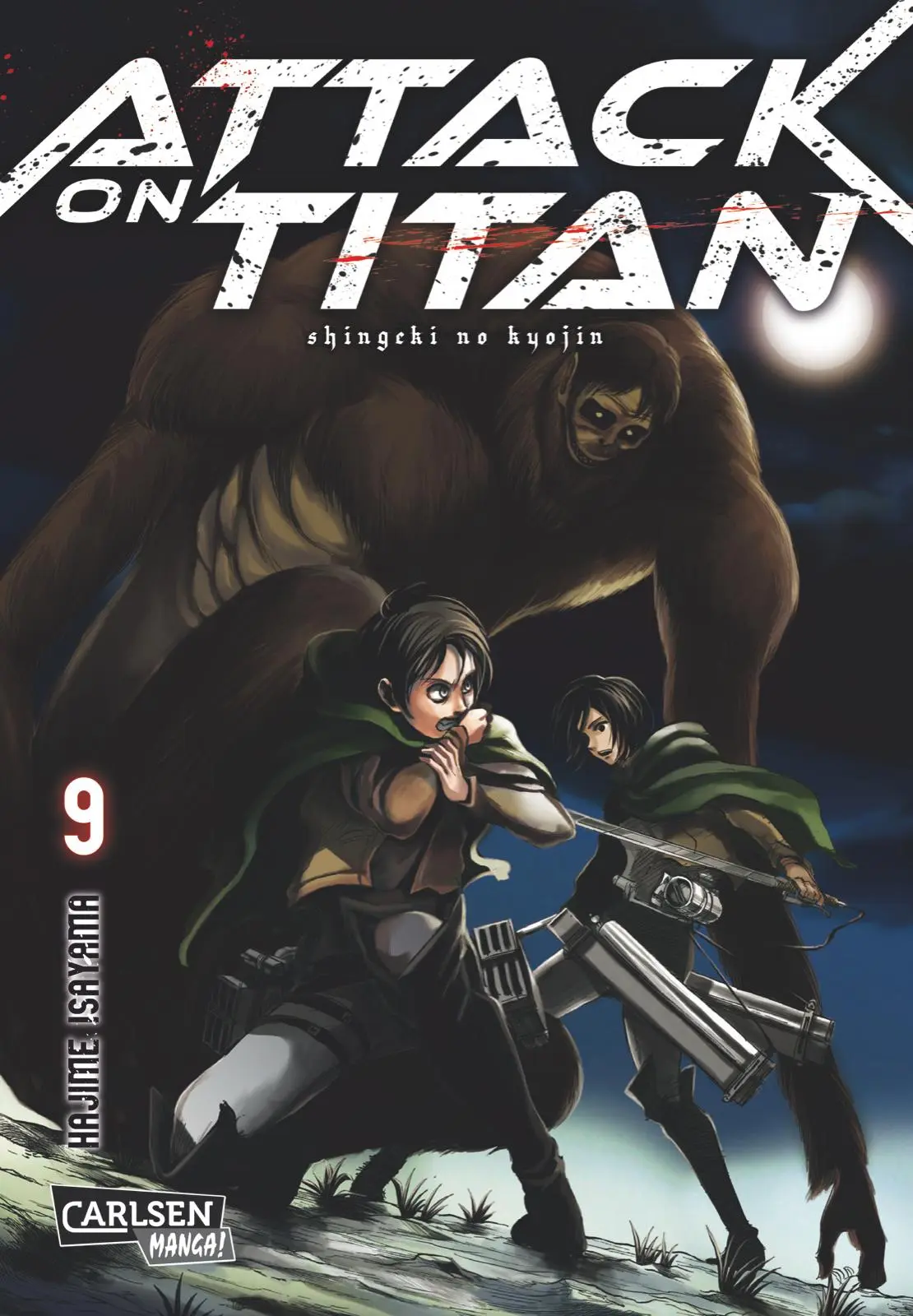 Cover: 9783551799296 | Attack on Titan 09 | Hajime Isayama | Taschenbuch | Attack on Titan