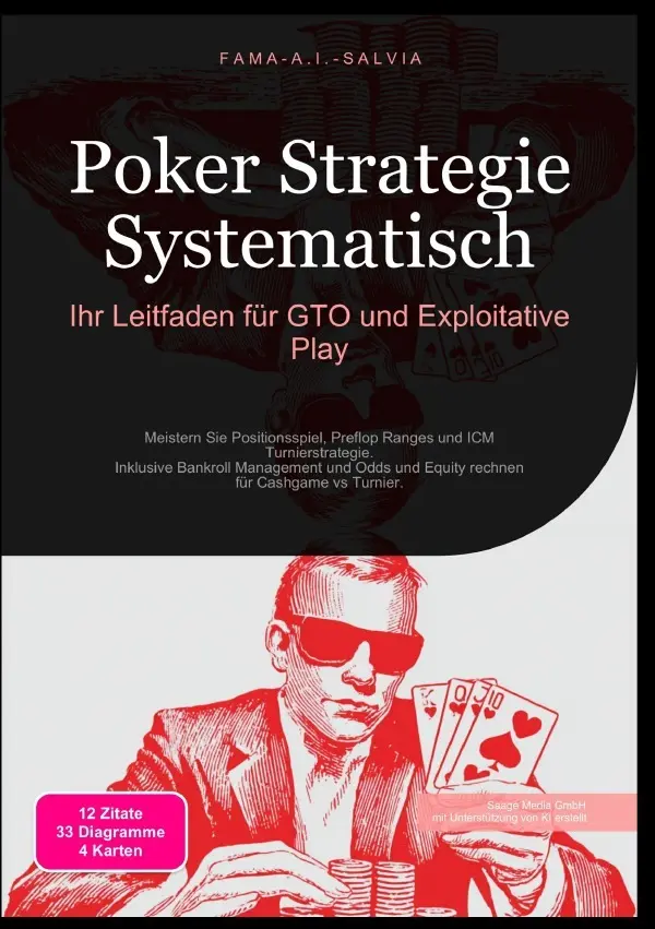 Cover: 9783565039296 | Poker Strategie Systematisch: Ihr Leitfaden für GTO und...