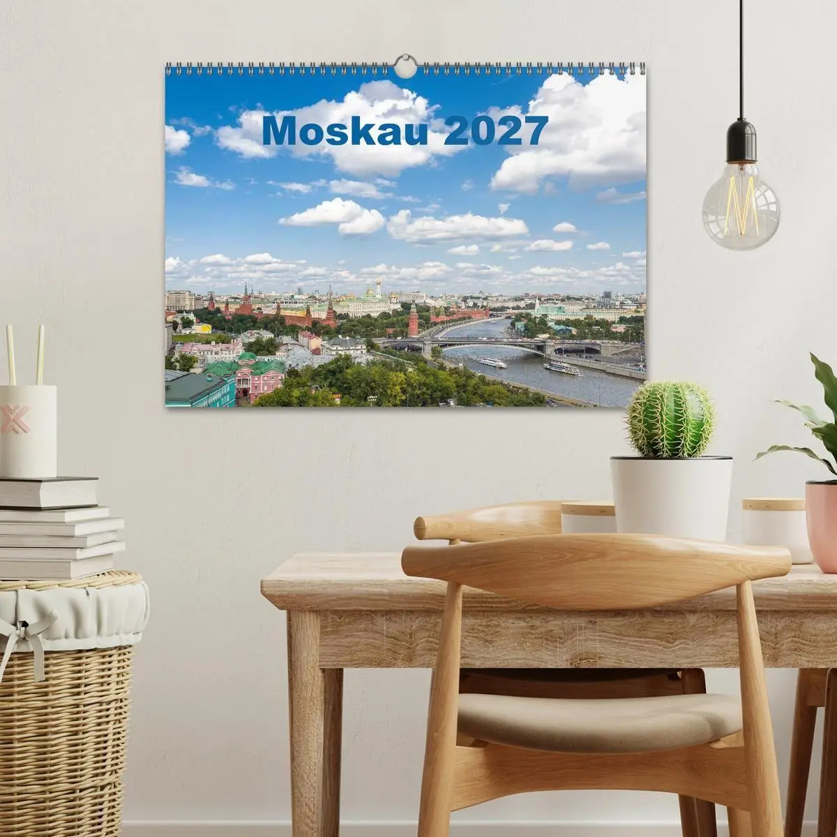 Bild: 9783594059296 | Moskau 2027 (Wandkalender 2027 DIN A3 quer), CALVENDO Monatskalender
