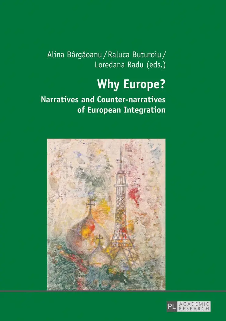 Why Europe? - Raluca Buturoiu Alma Bargaoanu Loredana Radu Kartoniert (TB)
