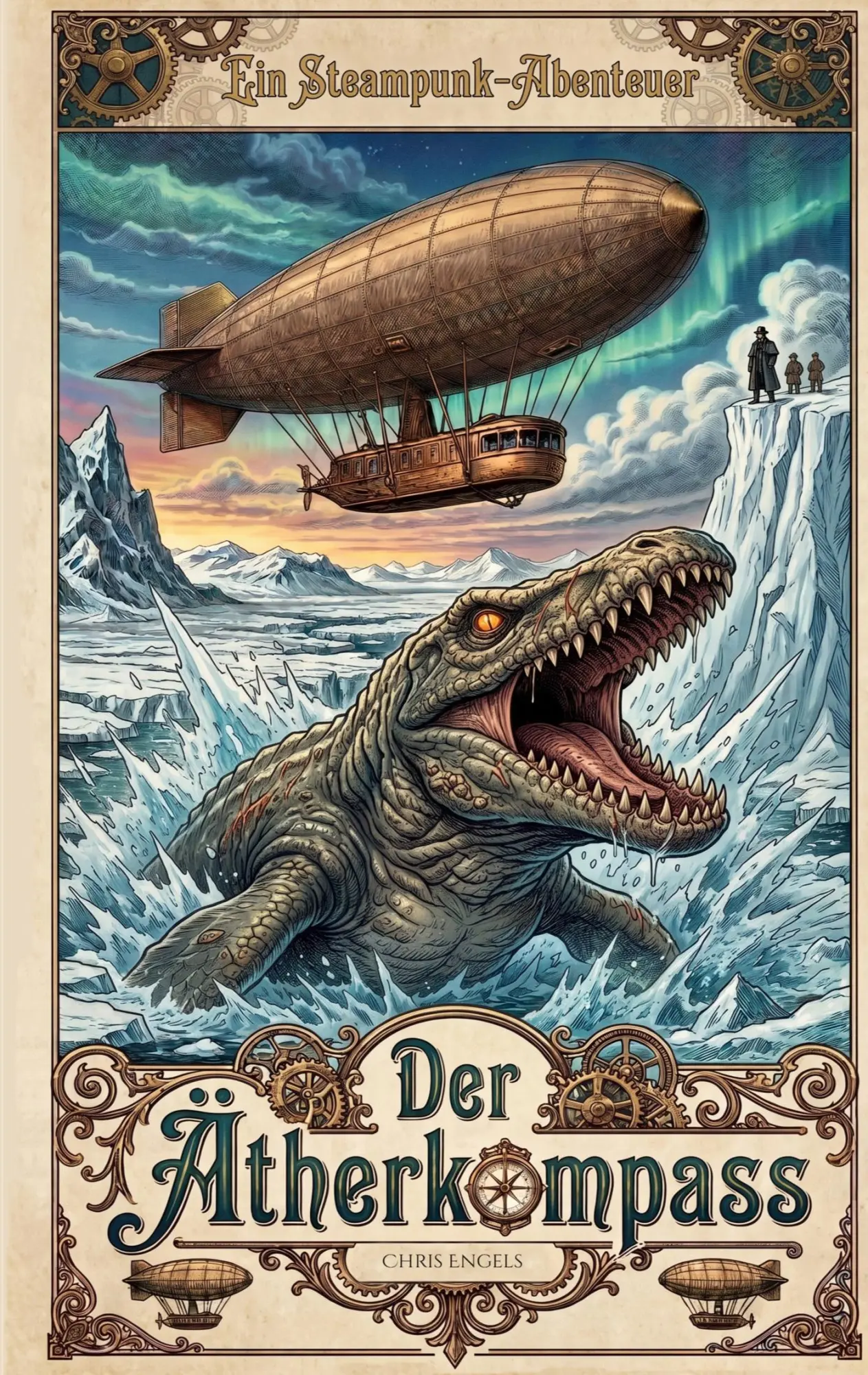 Cover: 9783696719296 | Der Ätherkompass | Ein Steampunk Abenteuer | Chris Engels | Buch