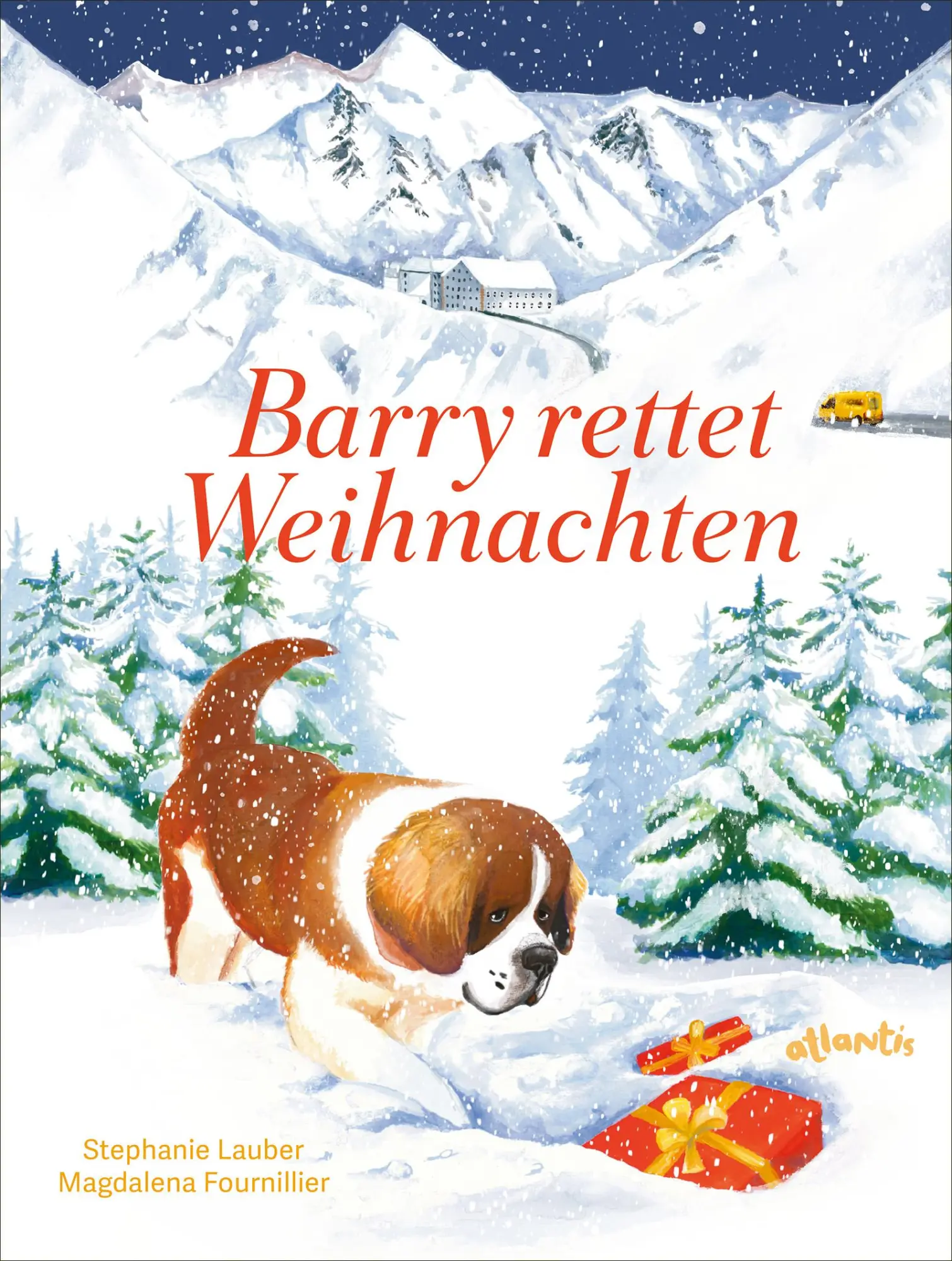 Cover: 9783715209296 | Barry rettet Weihnachten | Stephanie Lauber | Buch | 32 S. | Deutsch