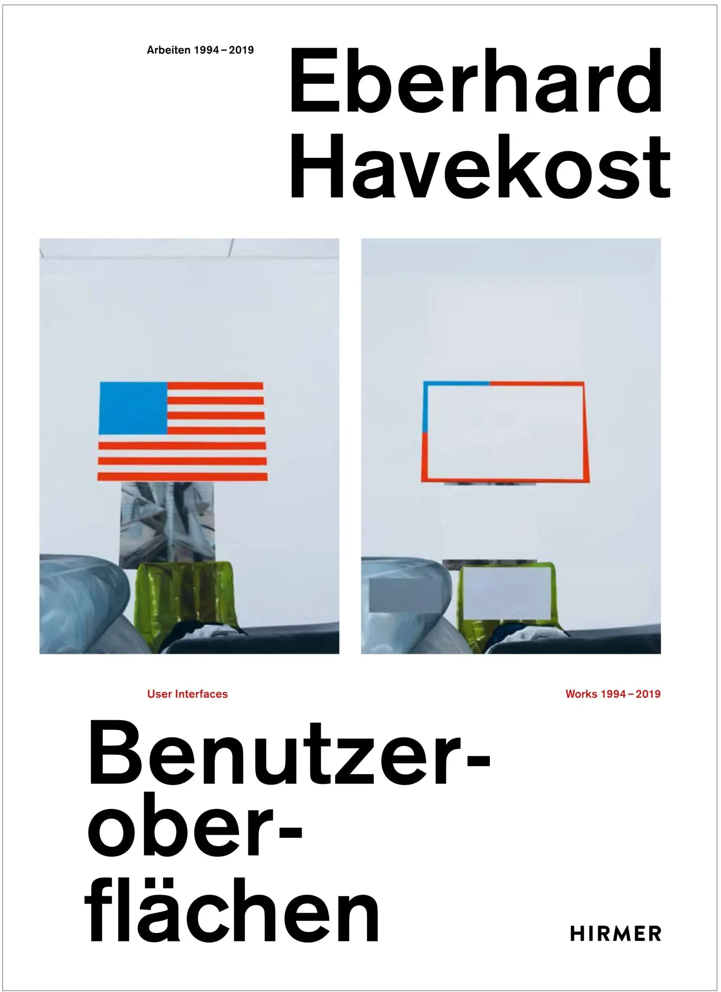 Cover: 9783777449296 | Eberhard Havekost - Benutzeroberflächen | Harald Kunde | Buch | 152 S.