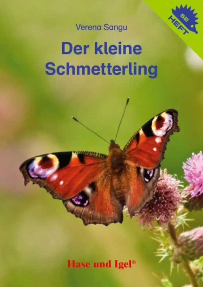 Cover: 9783867609296 | Der kleine Schmetterling / Igelheft 52 | Verena Sangu | Broschüre