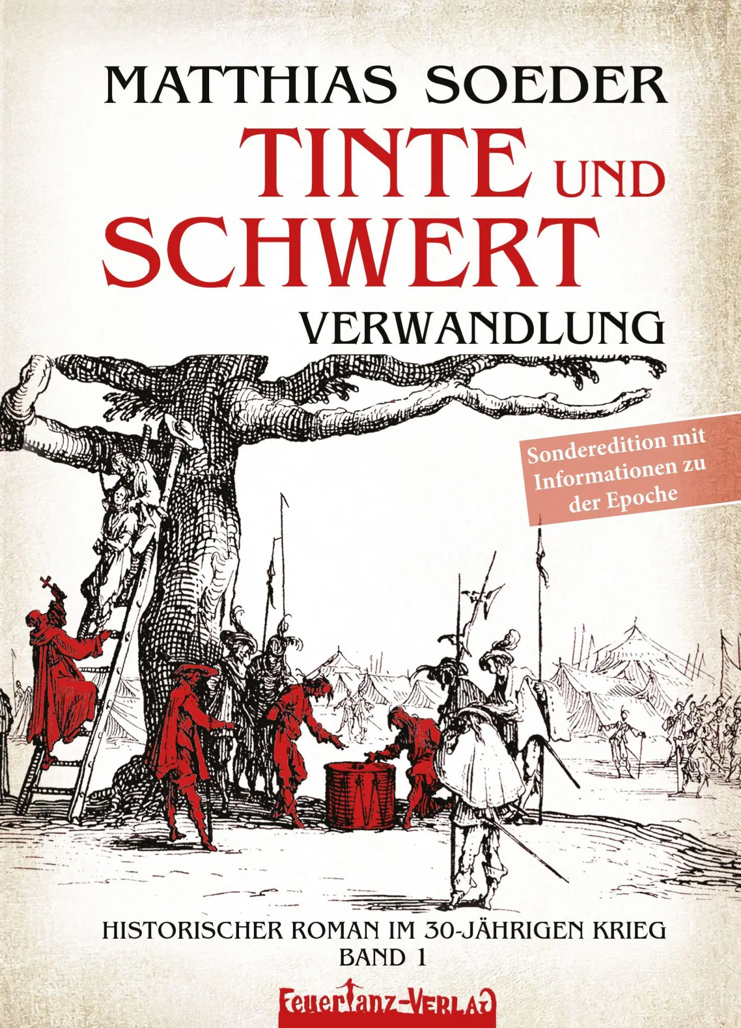 Cover: 9783910619296 | TINTE und SCHWERT, Sonderedition | Verwandlung (Band 1) | Soeder
