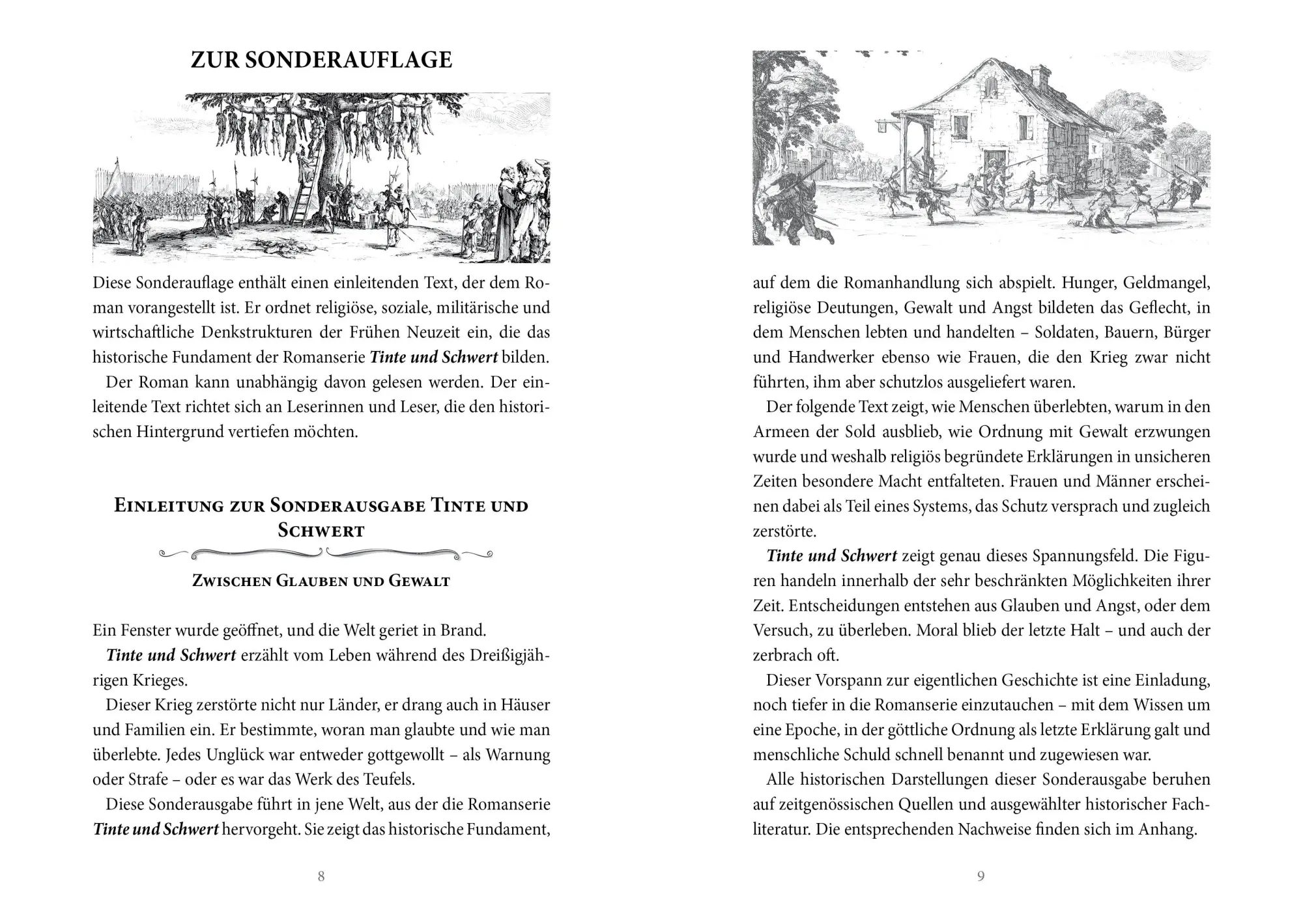 Bild: 9783910619296 | TINTE und SCHWERT, Sonderedition - Verwandlung (Band 1) | Soeder