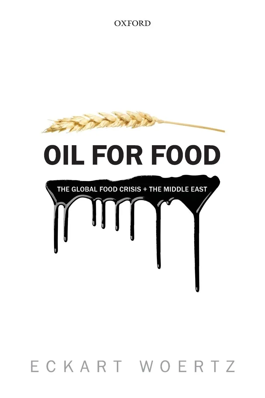 Cover: 9780198729396 | OIL FOR FOOD P | Woertz | Taschenbuch | Kartoniert / Broschiert | 2016