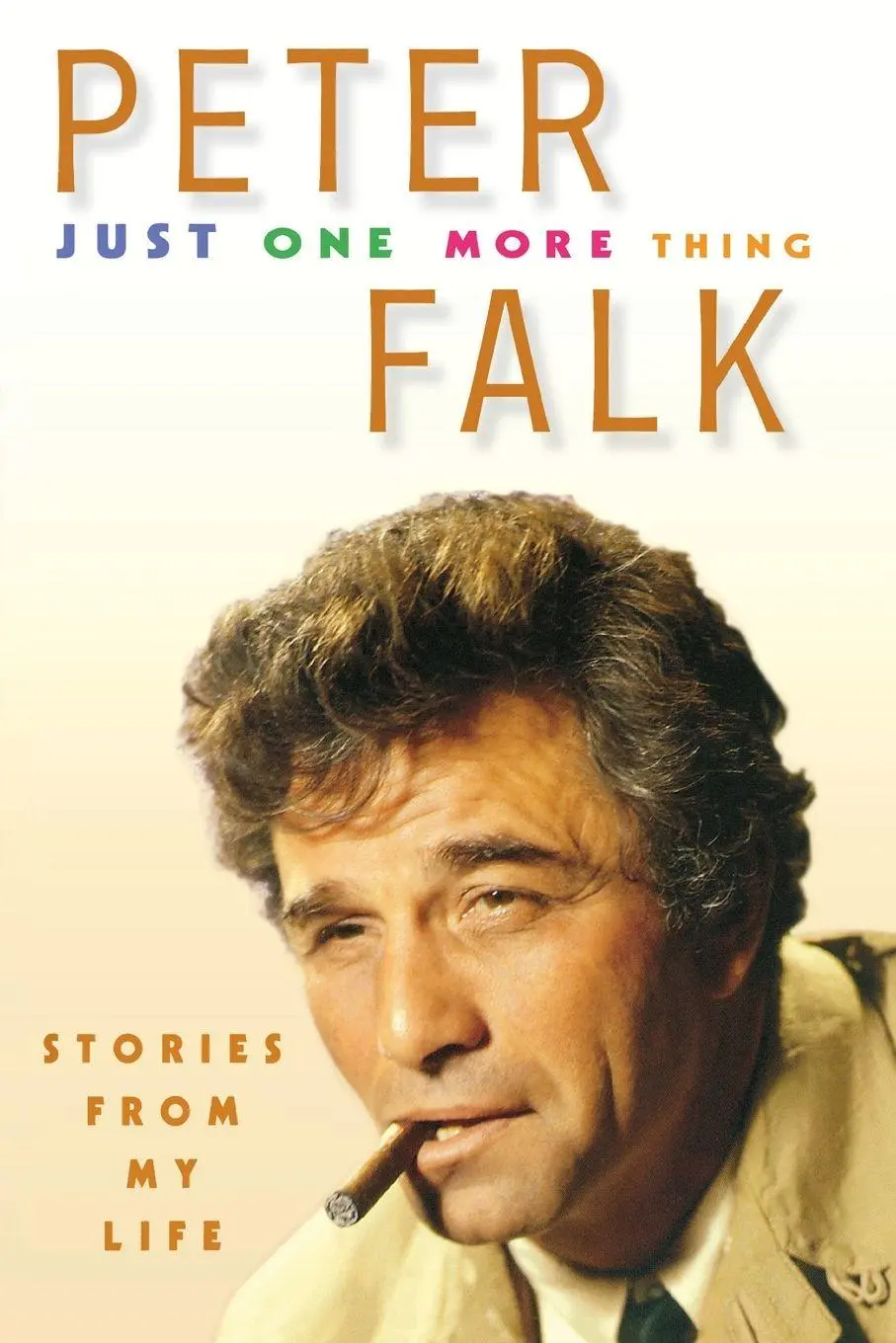 Cover: 9780786719396 | Just One More Thing | Peter Falk | Taschenbuch | Englisch | 2007