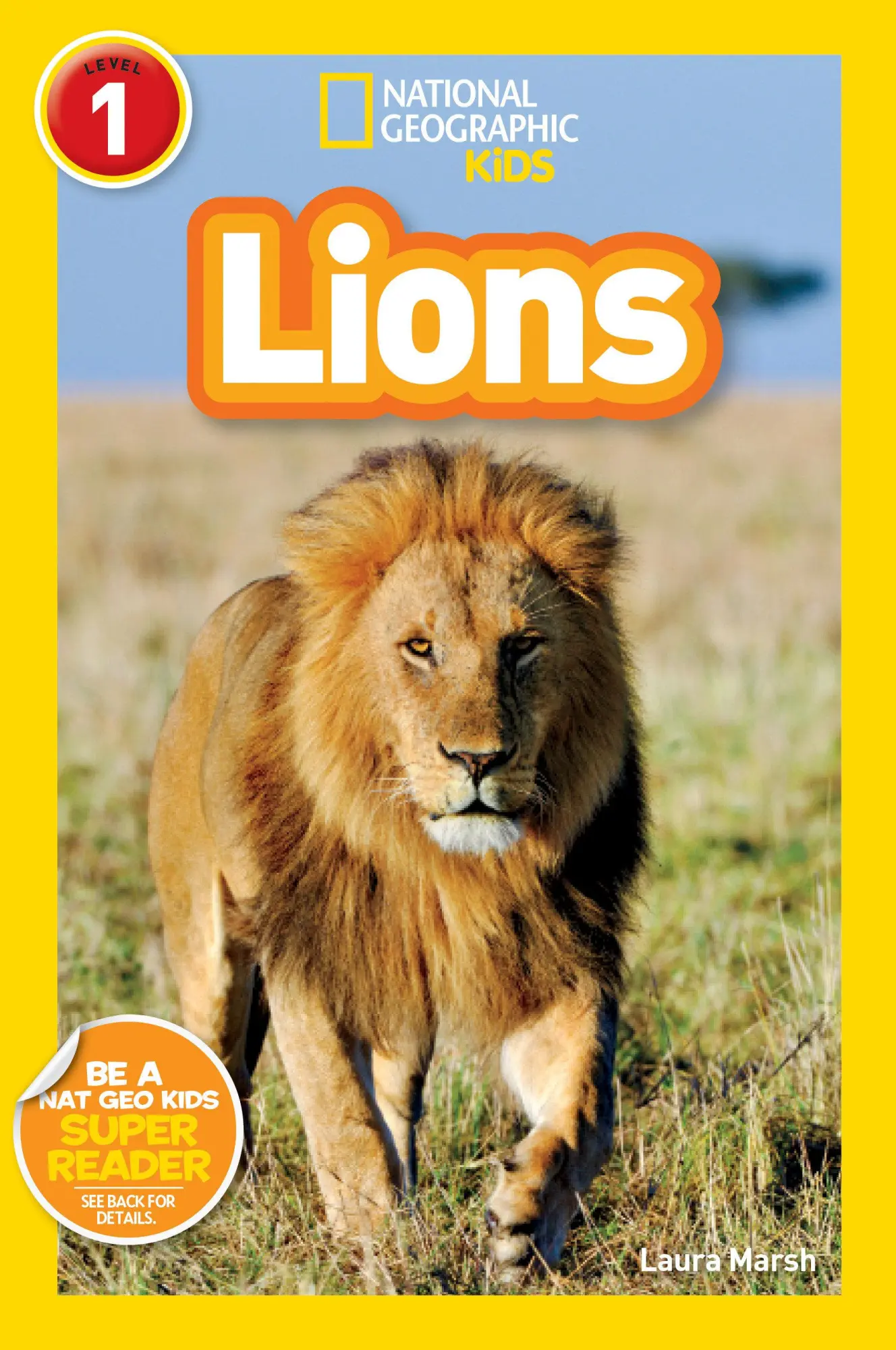 Cover: 9781426319396 | Lions (National Geographic Kids Readers, Level 1) | Laura Marsh | Buch
