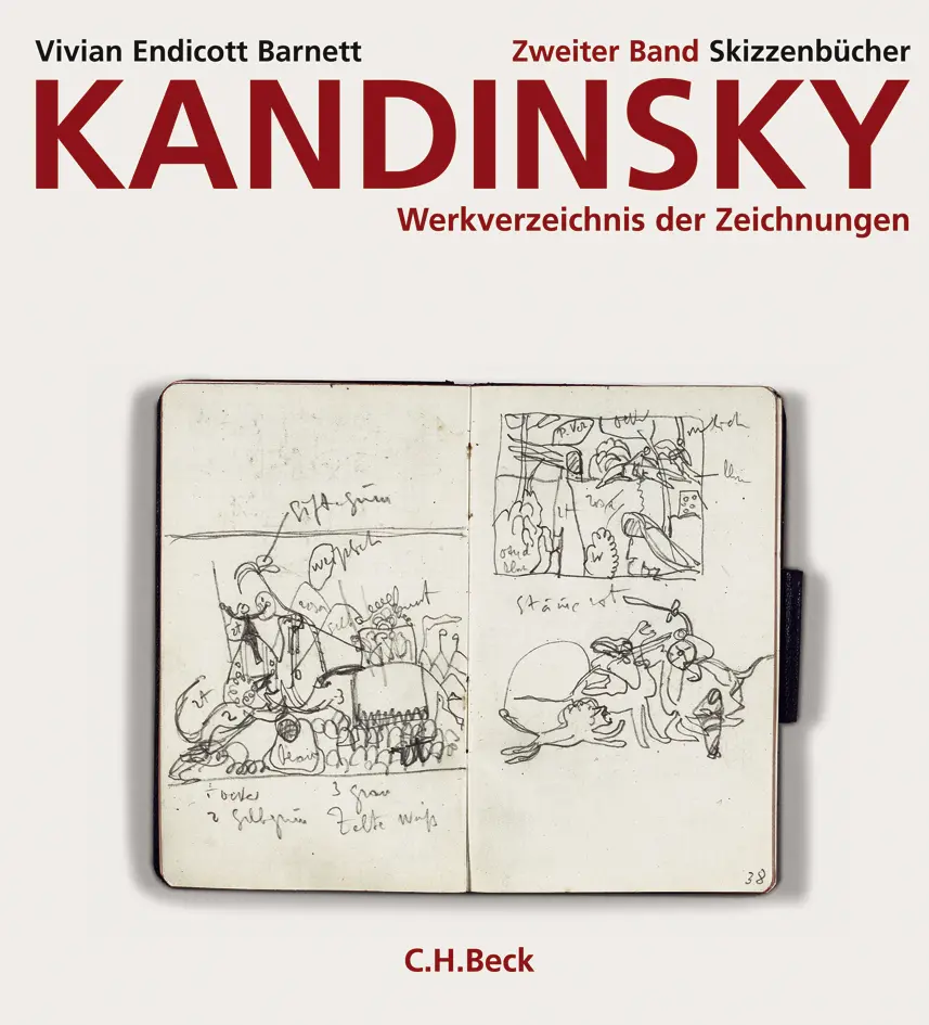 Cover: 9783406559396 | Kandinsky. Werkverzeichnis der Zeichnungen Bd. 2: Skizzenbücher | Buch