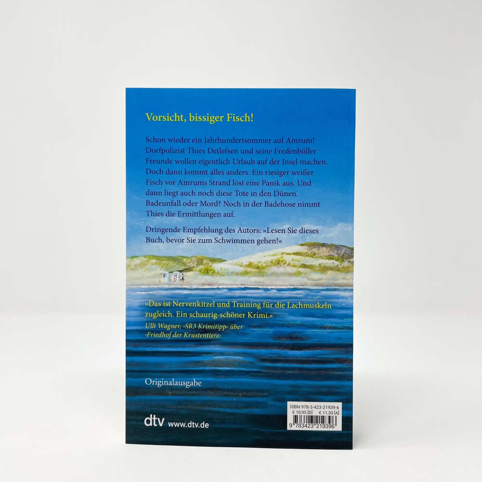 Bild: 9783423219396 | Der weiße Heilbutt | Ein Insel-Krimi | Krischan Koch | Taschenbuch