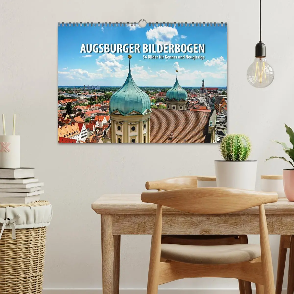 Bild: 9783457289396 | Augsburger Bilderbogen - 54 Bilder für Kenner und Neugierige...