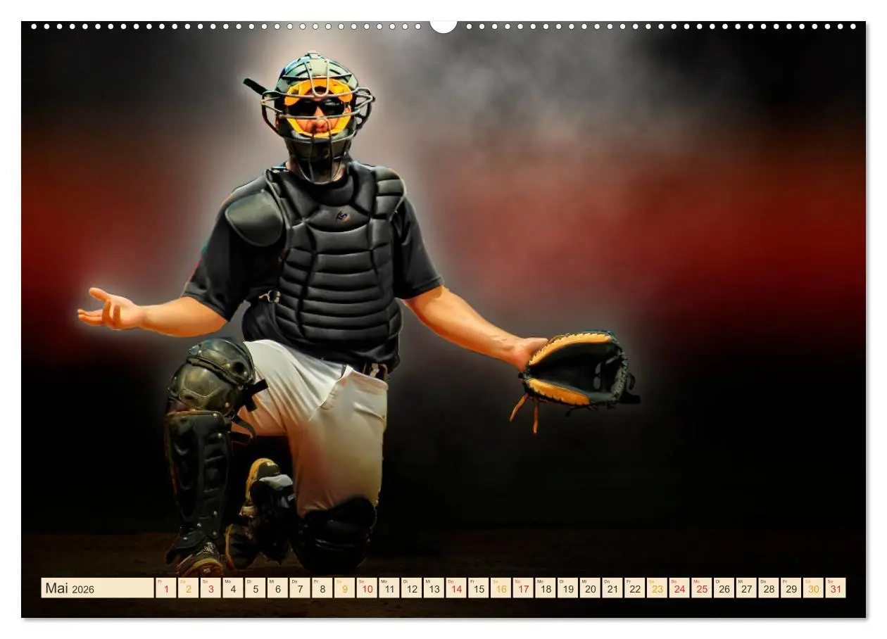 Bild: 9783457739396 | Baseball - Fight (hochwertiger Premium Wandkalender 2026 DIN A2...