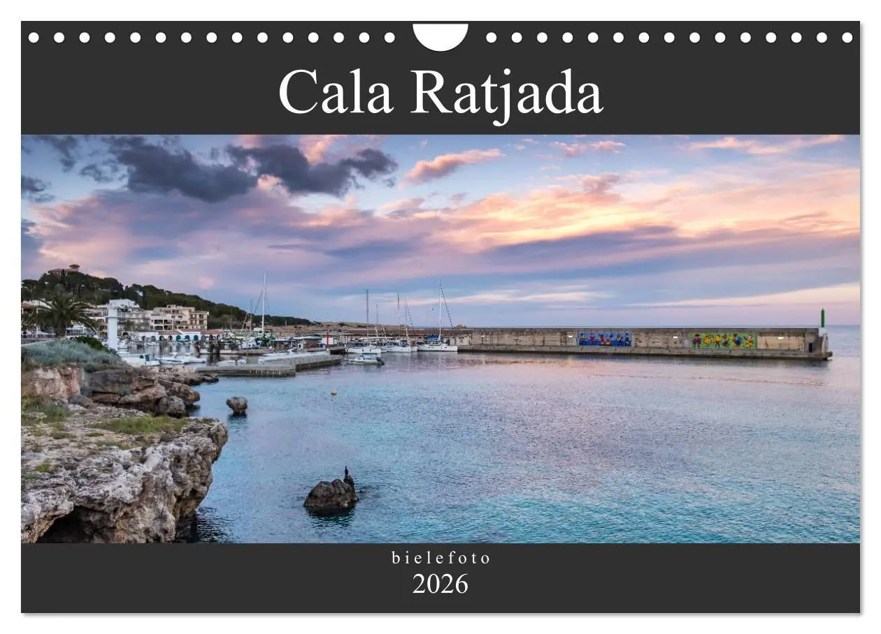 Cover: 9783457809396 | Cala Ratjada Kalender (Wandkalender 2026 DIN A4 quer), CALVENDO...