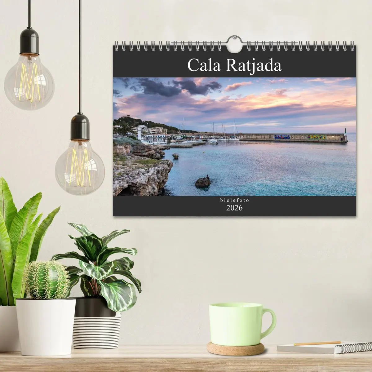 Bild: 9783457809396 | Cala Ratjada Kalender (Wandkalender 2026 DIN A4 quer), CALVENDO...