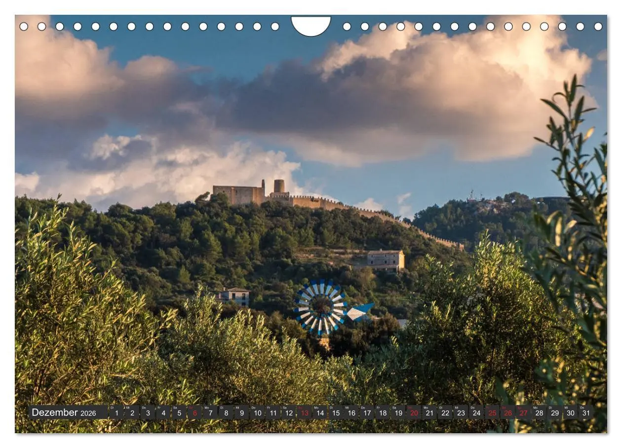Bild: 9783457809396 | Cala Ratjada Kalender (Wandkalender 2026 DIN A4 quer), CALVENDO...