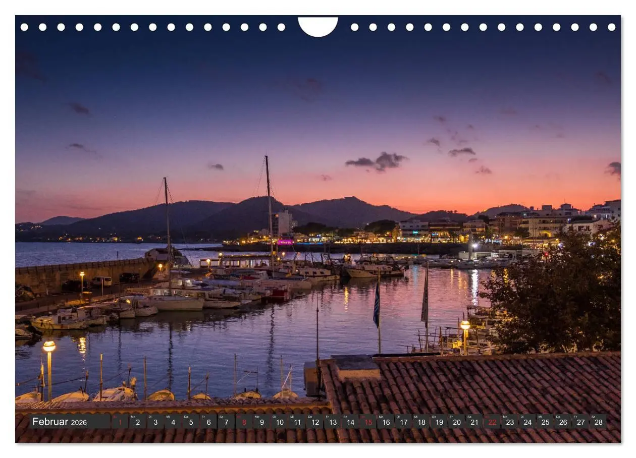 Bild: 9783457809396 | Cala Ratjada Kalender (Wandkalender 2026 DIN A4 quer), CALVENDO...