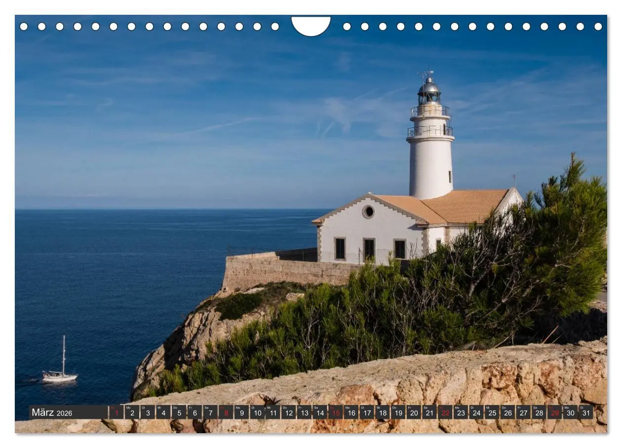Bild: 9783457809396 | Cala Ratjada Kalender (Wandkalender 2026 DIN A4 quer), CALVENDO...