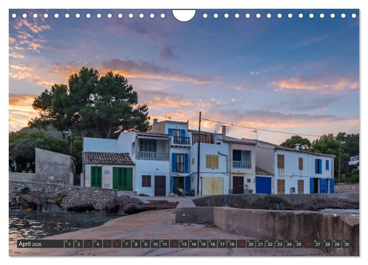 Bild: 9783457809396 | Cala Ratjada Kalender (Wandkalender 2026 DIN A4 quer), CALVENDO...