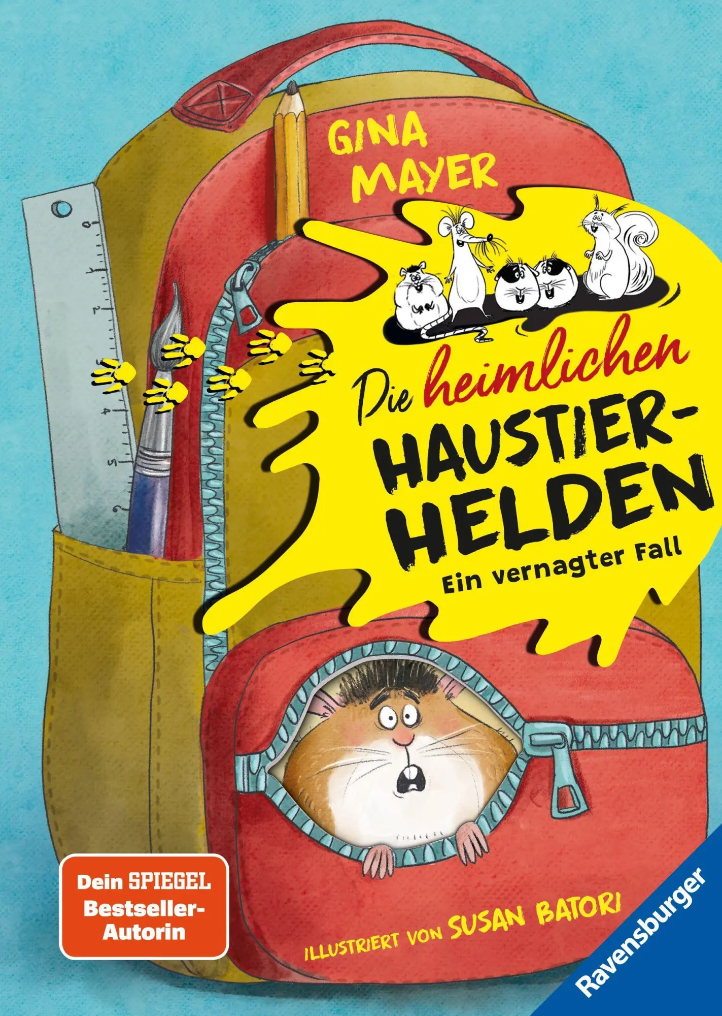 Cover: 9783473409396 | Die heimlichen Haustier-Helden, Band 1 - Ein vernagter Fall | Mayer