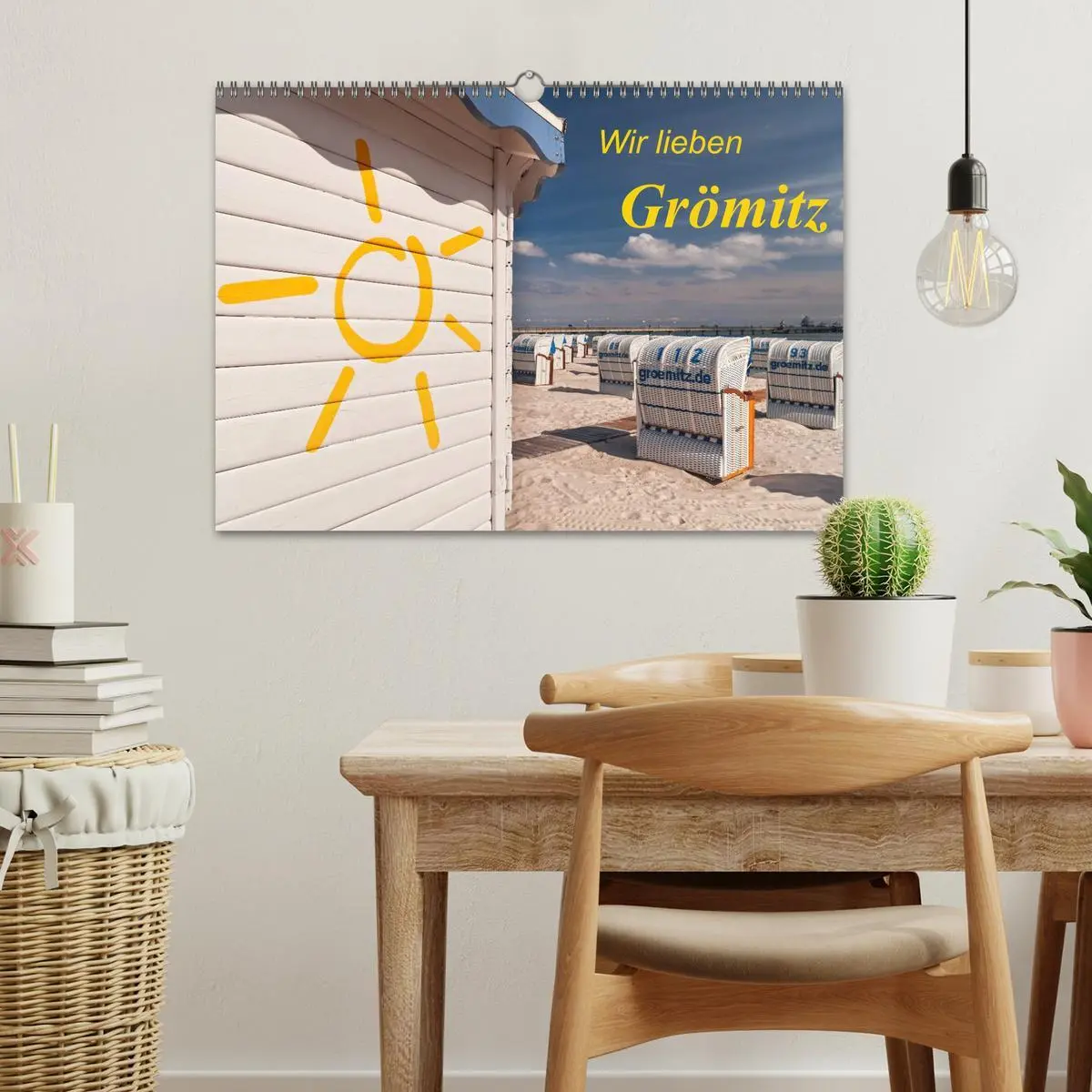Bild: 9783516069396 | Wir lieben Grömitz (Wandkalender 2026 DIN A3 quer), CALVENDO...