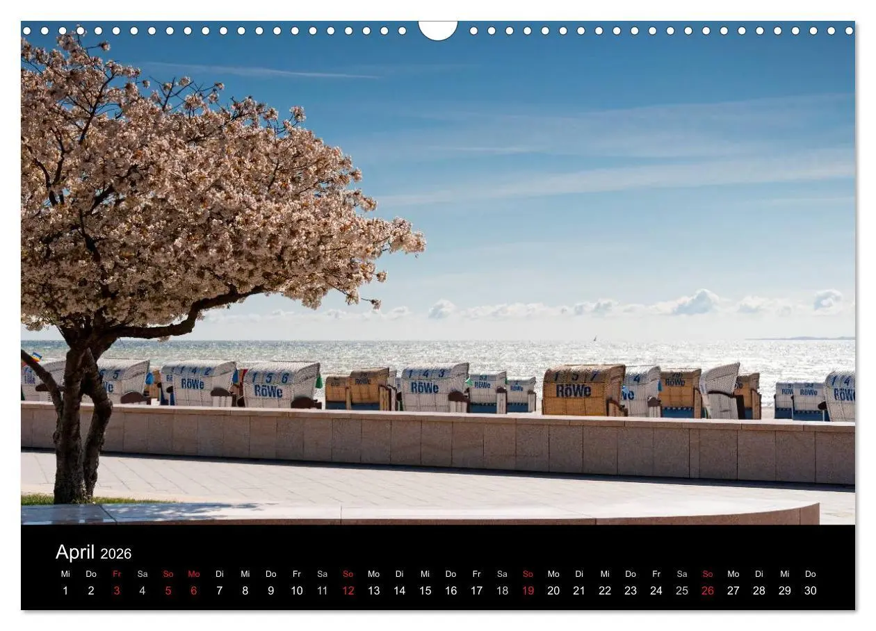 Bild: 9783516069396 | Wir lieben Grömitz (Wandkalender 2026 DIN A3 quer), CALVENDO...