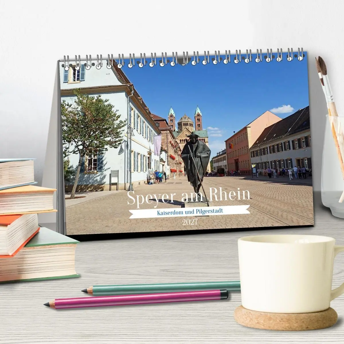 Bild: 9783516759396 | Speyer am Rhein Kaiserdom und Pilgerstadt (Tischkalender 2027 DIN...