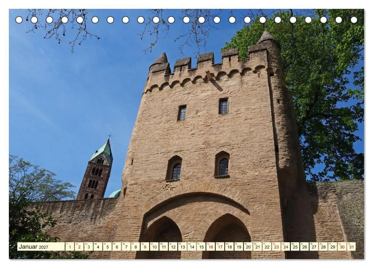 Bild: 9783516759396 | Speyer am Rhein Kaiserdom und Pilgerstadt (Tischkalender 2027 DIN...
