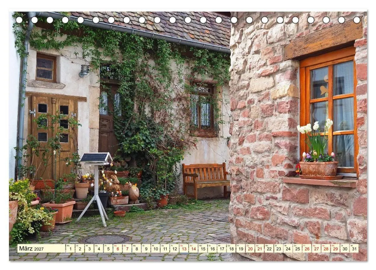 Bild: 9783516759396 | Speyer am Rhein Kaiserdom und Pilgerstadt (Tischkalender 2027 DIN...