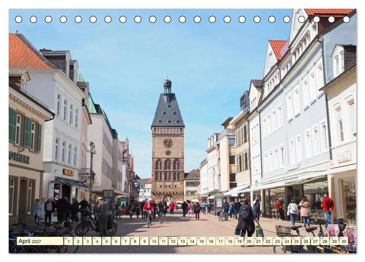 Bild: 9783516759396 | Speyer am Rhein Kaiserdom und Pilgerstadt (Tischkalender 2027 DIN...