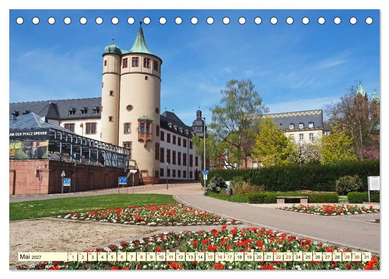 Bild: 9783516759396 | Speyer am Rhein Kaiserdom und Pilgerstadt (Tischkalender 2027 DIN...