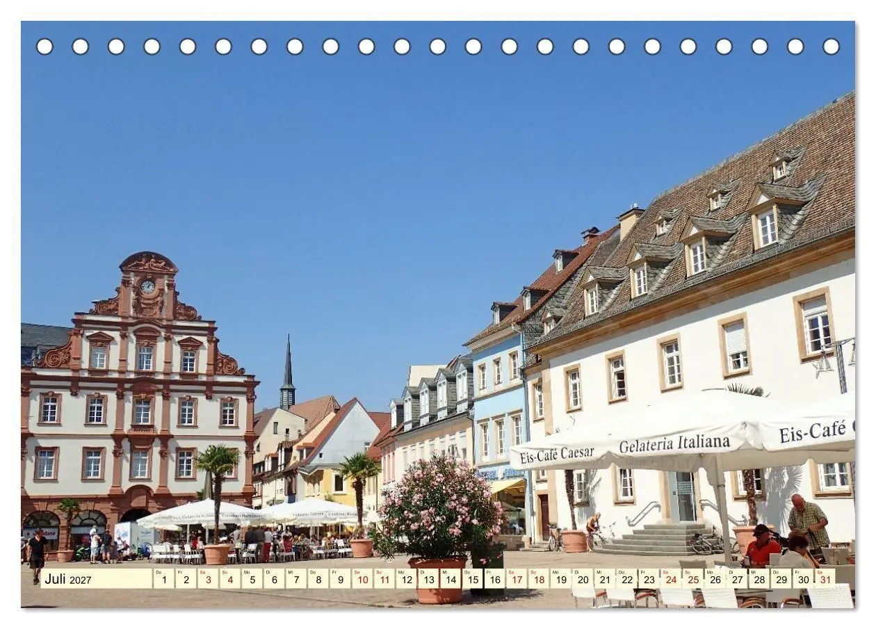Bild: 9783516759396 | Speyer am Rhein Kaiserdom und Pilgerstadt (Tischkalender 2027 DIN...