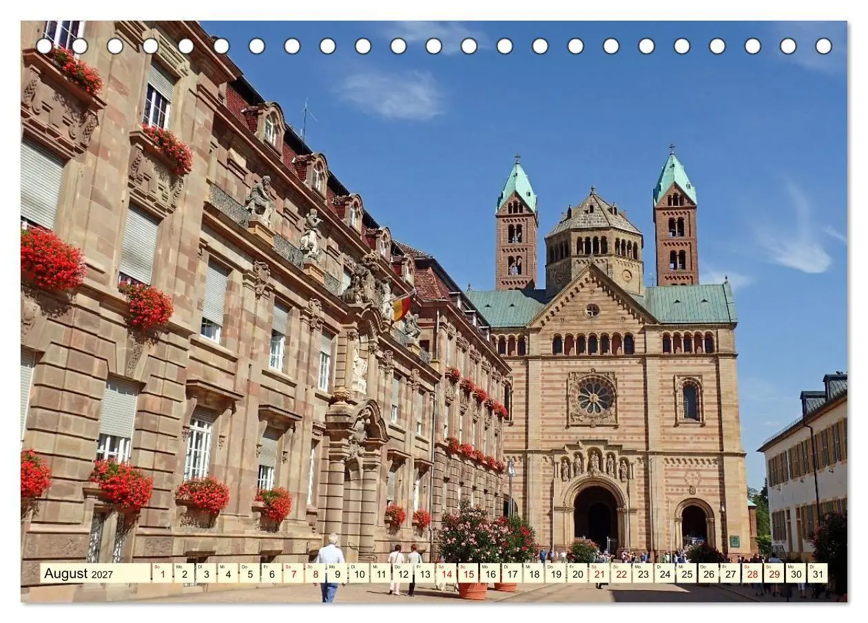 Bild: 9783516759396 | Speyer am Rhein Kaiserdom und Pilgerstadt (Tischkalender 2027 DIN...