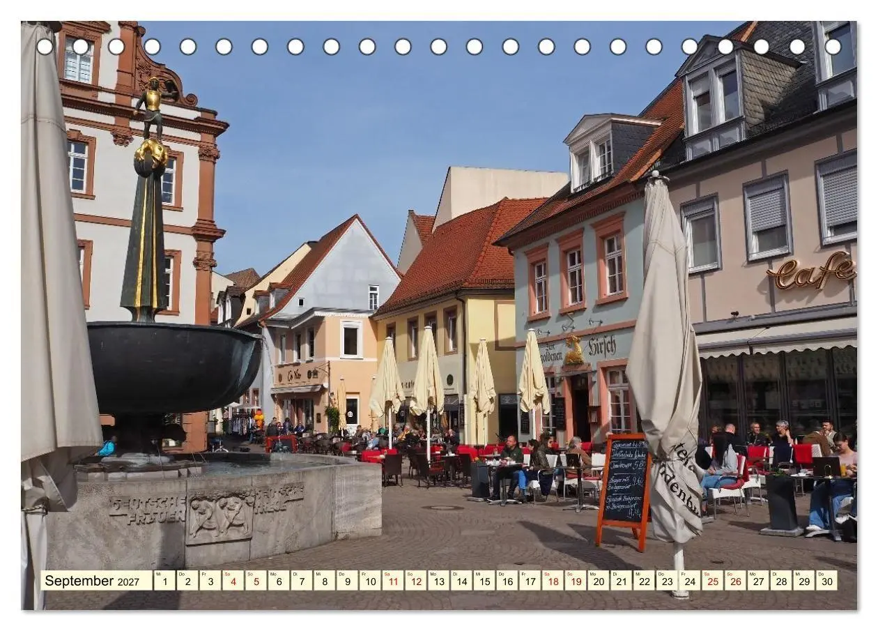 Bild: 9783516759396 | Speyer am Rhein Kaiserdom und Pilgerstadt (Tischkalender 2027 DIN...