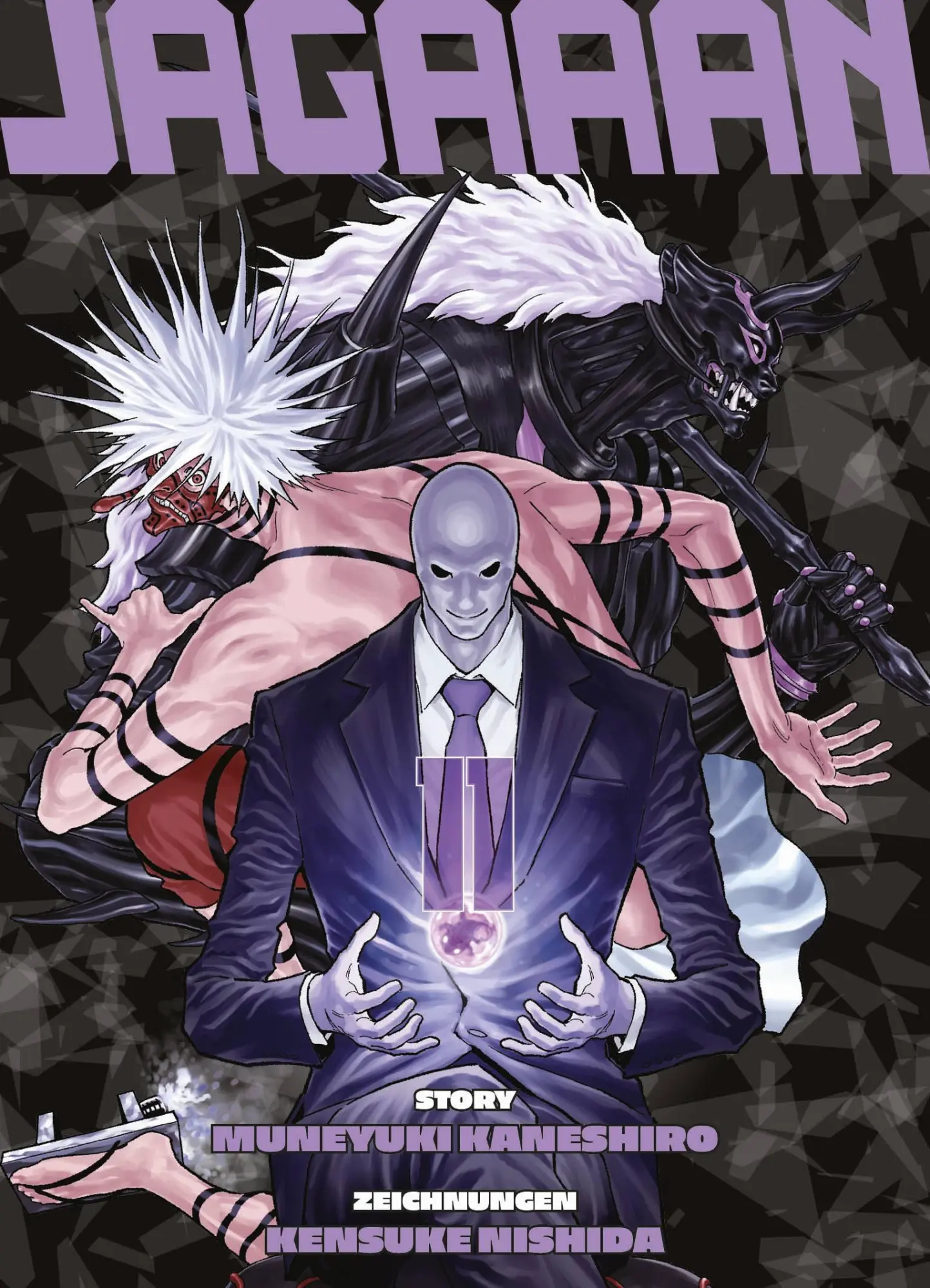 Cover: 9783741629396 | Jagaaan 11 | Muneyuki Kaneshiro (u. a.) | Taschenbuch | 228 S. | 2022