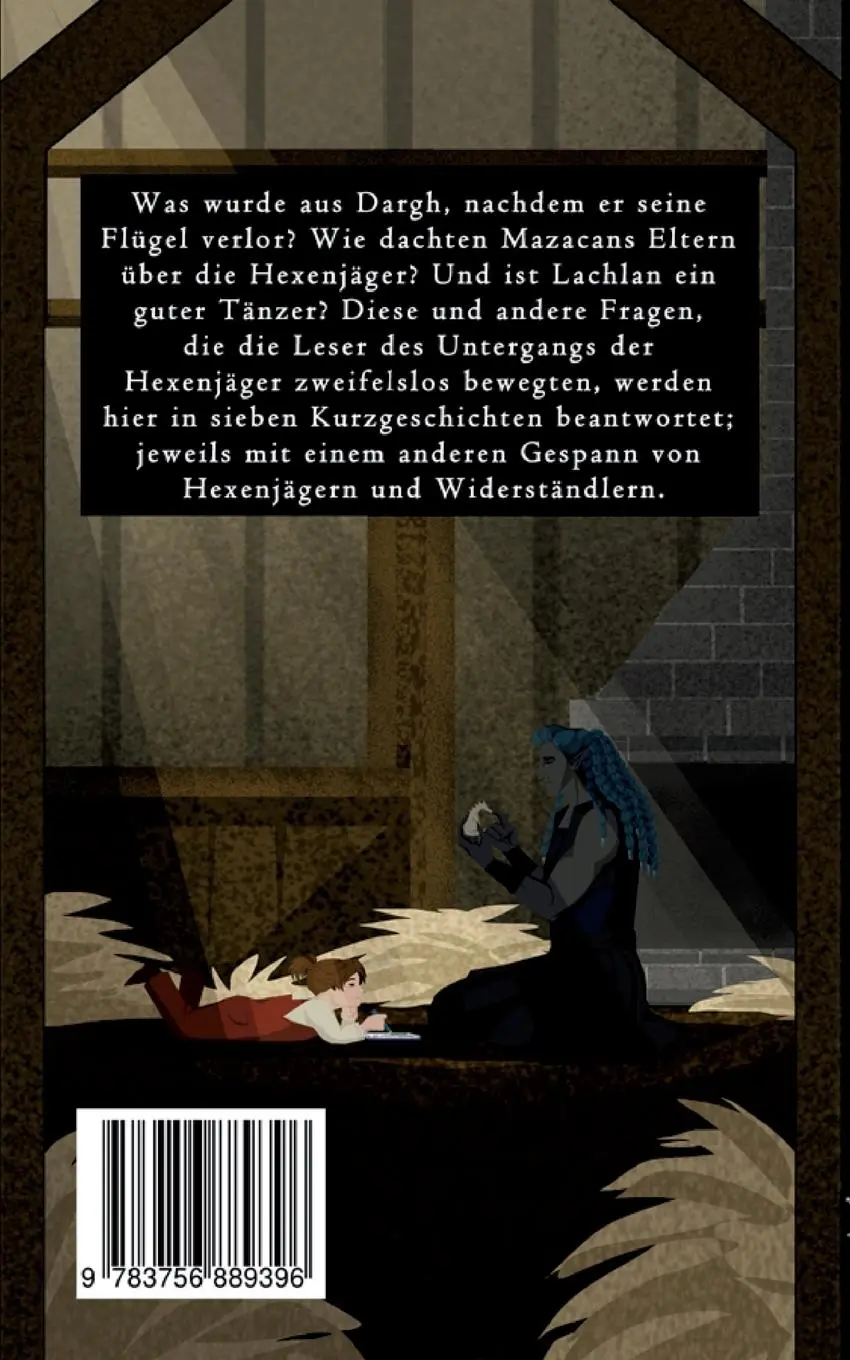 Rückseite: 9783756889396 | Hexenhäppchen | Anita Wolf | Taschenbuch | Die Hexenjäger | Paperback