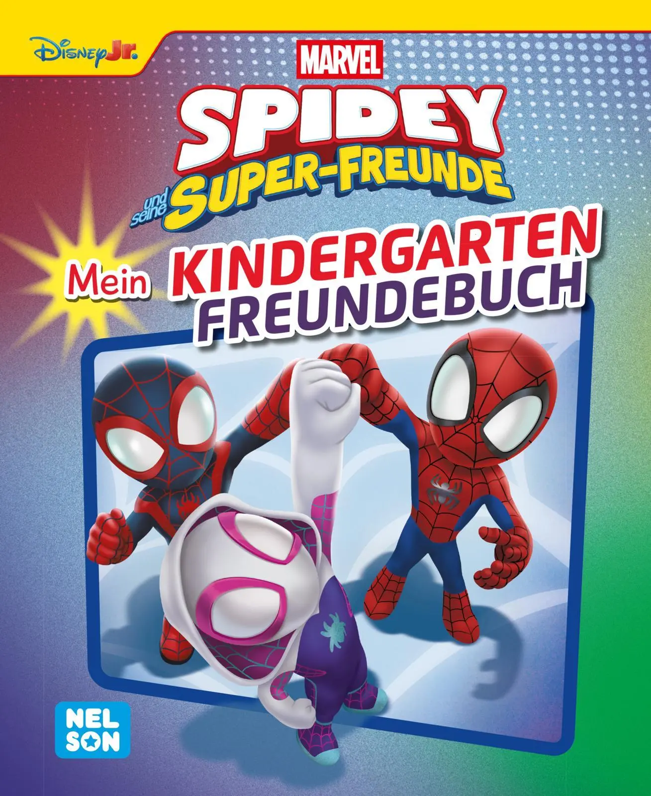 Cover: 9783845129396 | MARVEL Spidey und seine Super-Freunde: Mein Kindergarten Freundebuch
