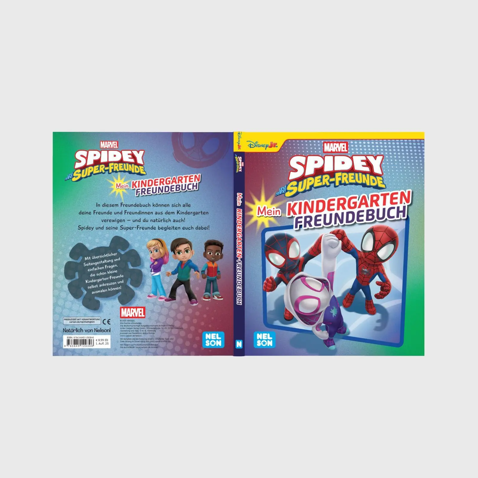 Bild: 9783845129396 | MARVEL Spidey und seine Super-Freunde: Mein Kindergarten Freundebuch