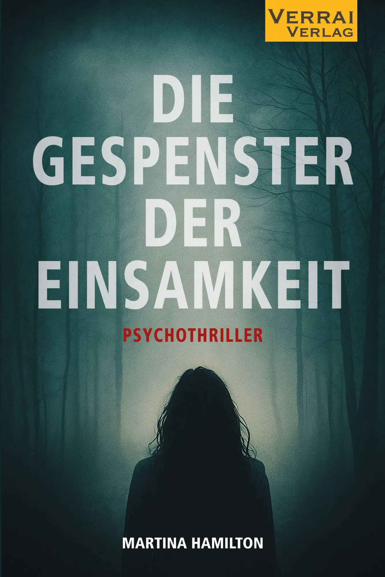 Cover: 9783910919396 | Die Gespenster der Einsamkeit | Martina Hamilton | Taschenbuch | 2025