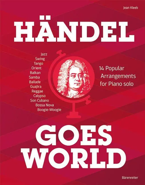 Cover: 9790006579396 | Händel goes World | Jean Kleeb | Broschüre | Deutsch | 2026