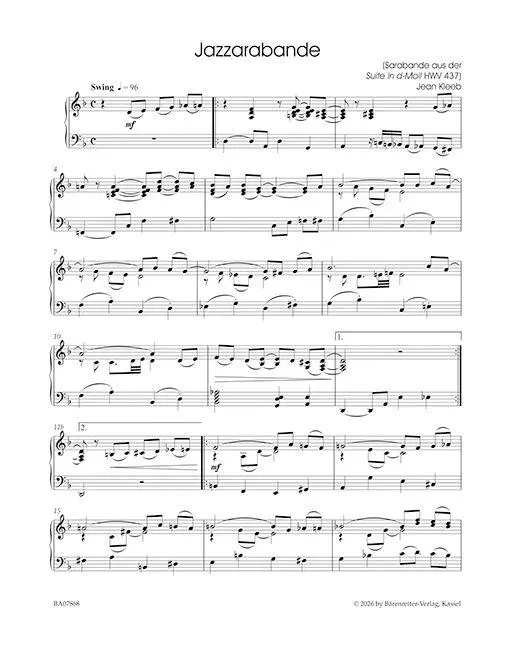Bild: 9790006579396 | Händel goes World | Jean Kleeb | Broschüre | Deutsch | 2026