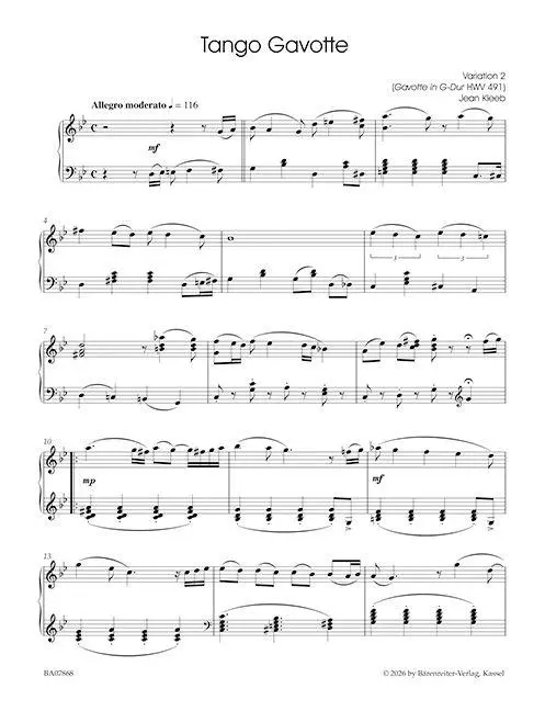 Bild: 9790006579396 | Händel goes World | Jean Kleeb | Broschüre | Deutsch | 2026