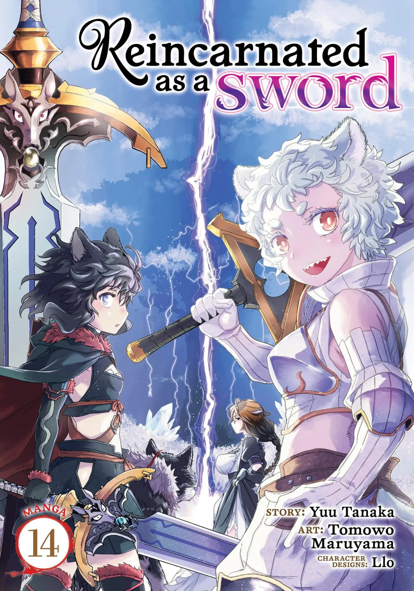 Cover: 9798891609396 | Reincarnated as a Sword (Manga) Vol. 14 | Yuu Tanaka | Taschenbuch