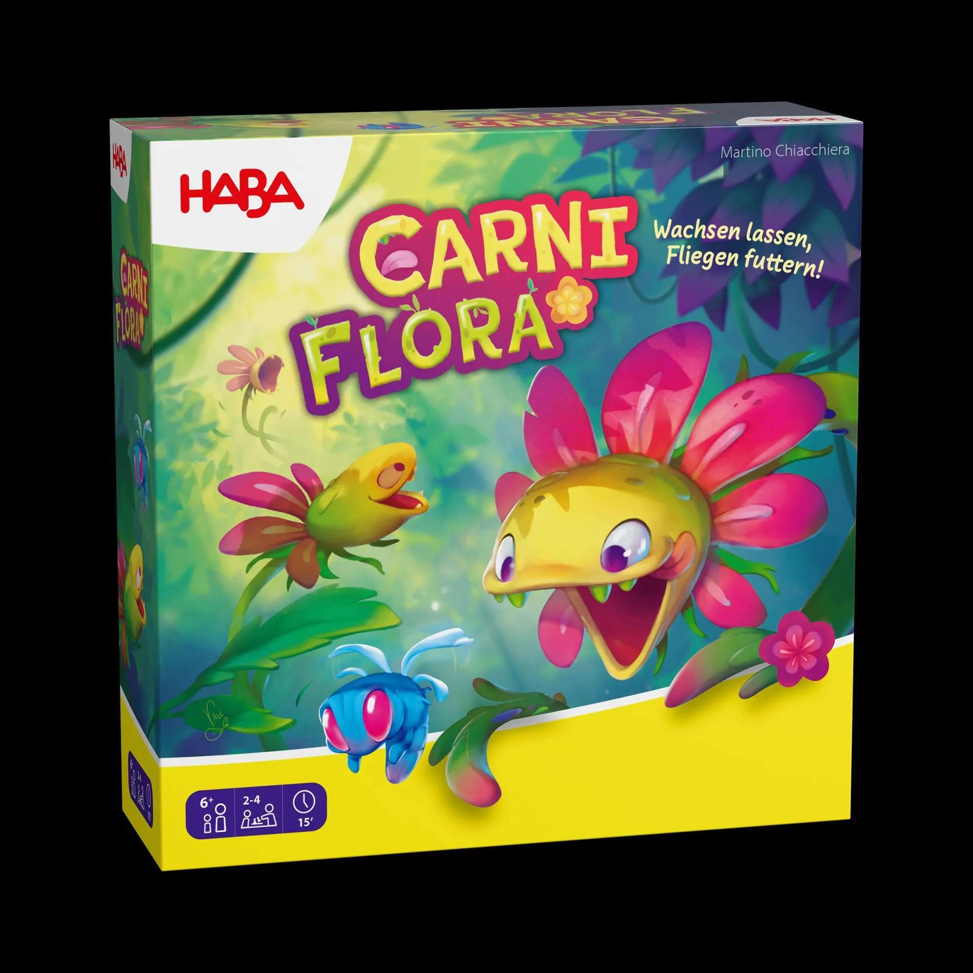 Cover: 4010168289496 | Carni Flora - Wachsen lassen | Spiel | Deutsch | 2025