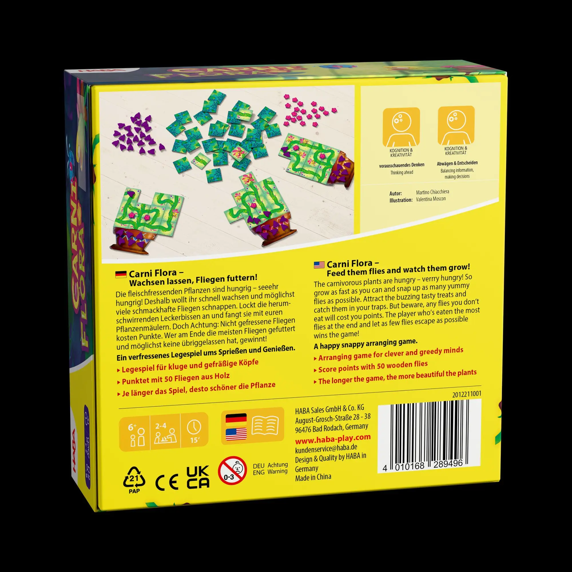 Bild: 4010168289496 | Carni Flora - Wachsen lassen | Spiel | Deutsch | 2026