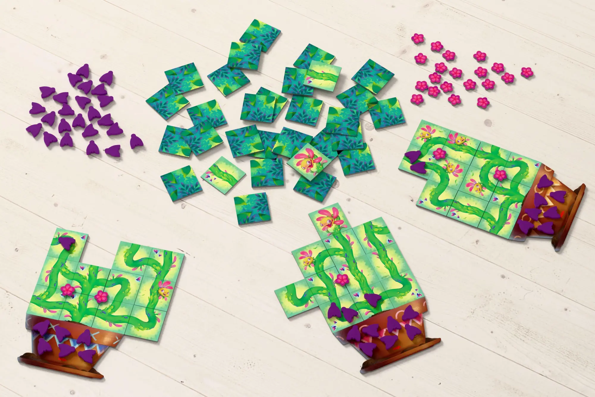 Bild: 4010168289496 | Carni Flora - Wachsen lassen | Spiel | Deutsch | 2026
