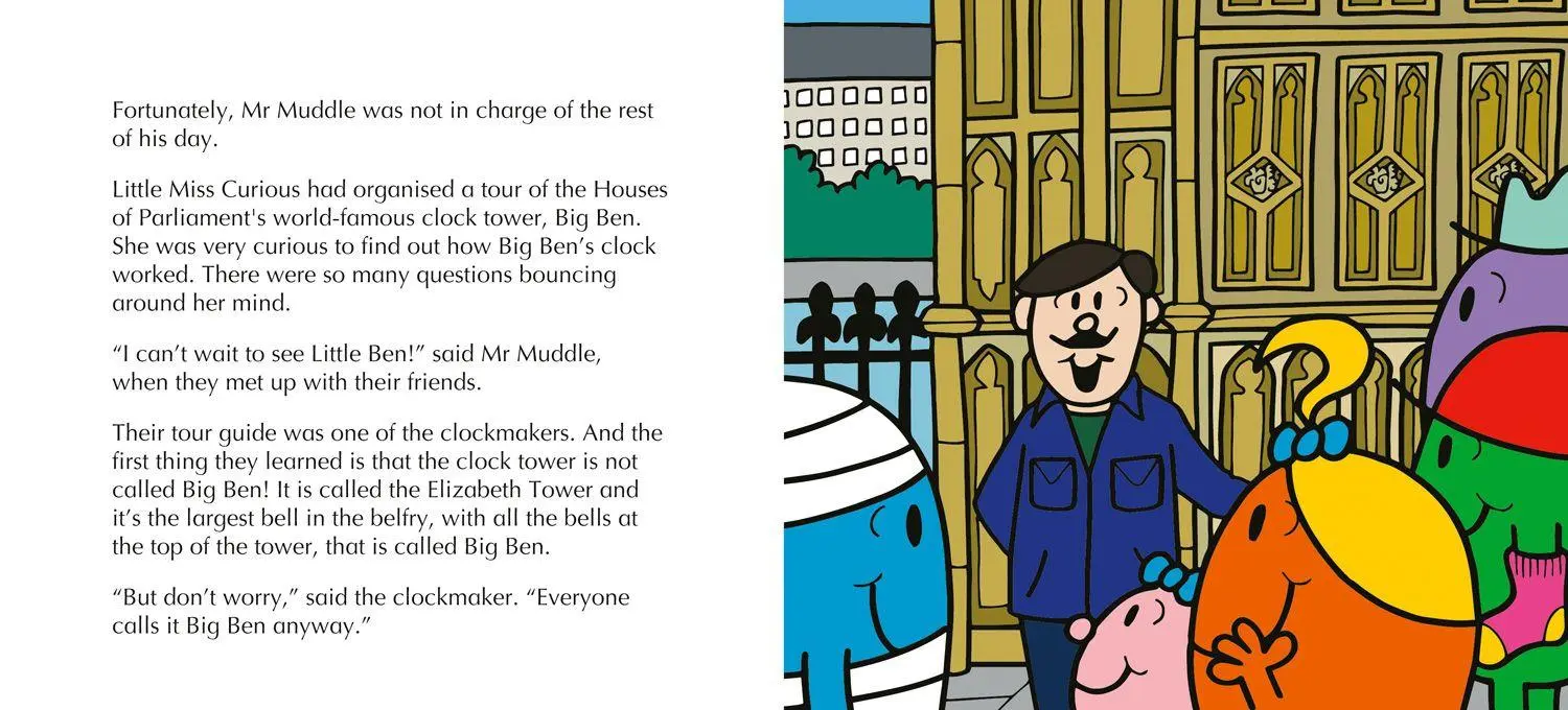Bild: 9780008799496 | MR MEN LITTLE_MR MEN &amp; LITT PB | Adam Hargreaves | Taschenbuch | 32 S.